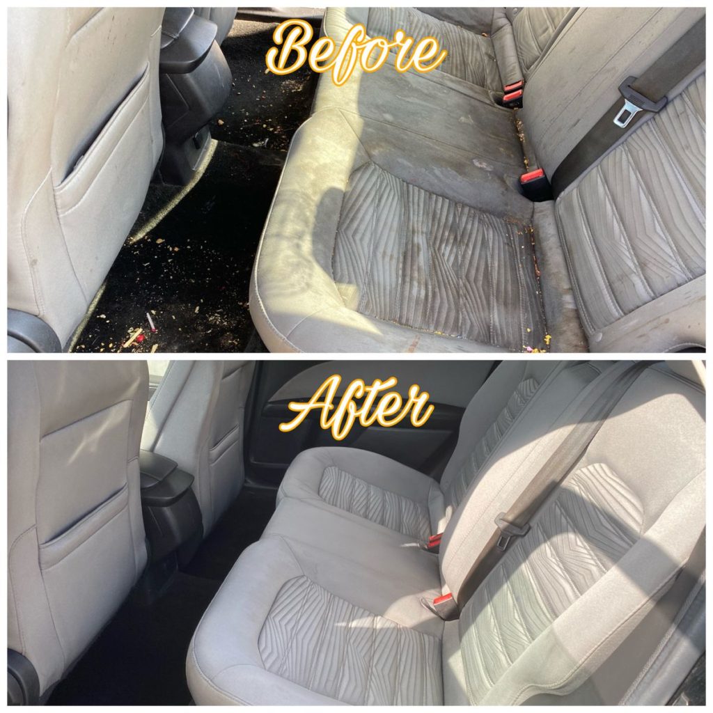 Car Interior Cleaning  Mobile Car Detailing - Ipswich